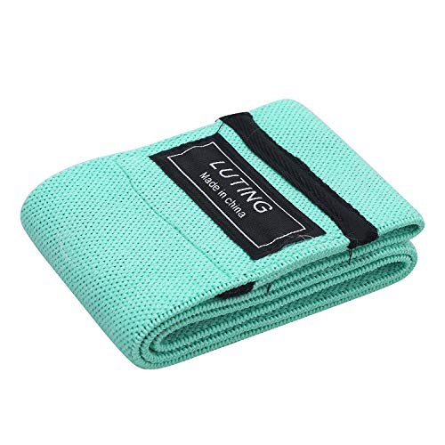 KTM Healthcare® Resistance Workout Bands Cotton Band for Legs Arms Butt Training Women’ s Elastic Stretching Yoga Strap for Physical Therapy Home Fitness Gym Exercise/