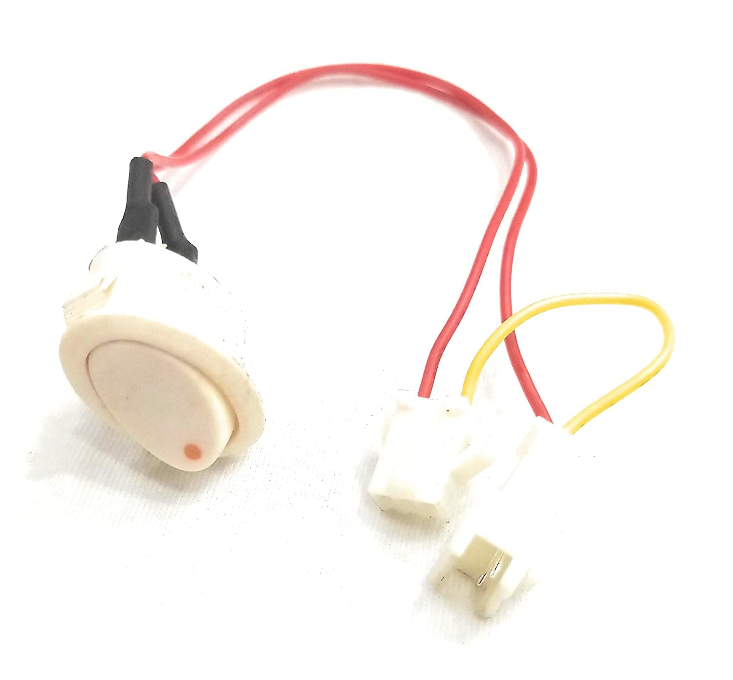 AQUALIQUID RO Gas Geyser on/Off Switch Round Shape with Geyser Wire Harness.-image-37