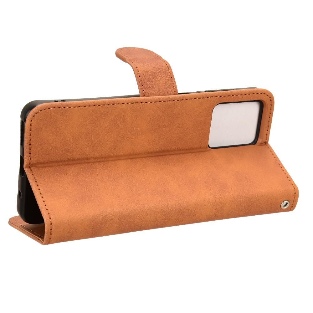 Moto G8 Power Étui De Protection Flip Portefeuille Magnetique Housse En