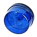 Price comparison product image 12V LED Strobe Beacon Emergency Alarm Warning Signal Flashing Light Energy Saving Light Without Sound Adopt Multilayer LED ARC Surround Design (Blue)