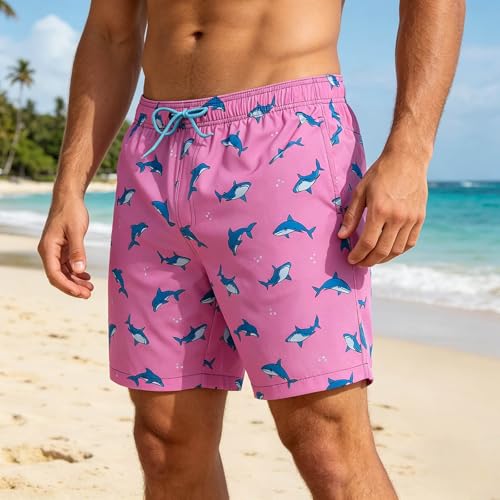 Short imprimé Homme élastique décontracté doux WWricotta - 3