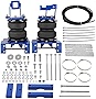 maXpeedingrods Rear Air Suspension Bag Kit for Ford F-250 F-350 Super Duty 2011-2016 F-450 2011-2014 Air Ride Spring Kit