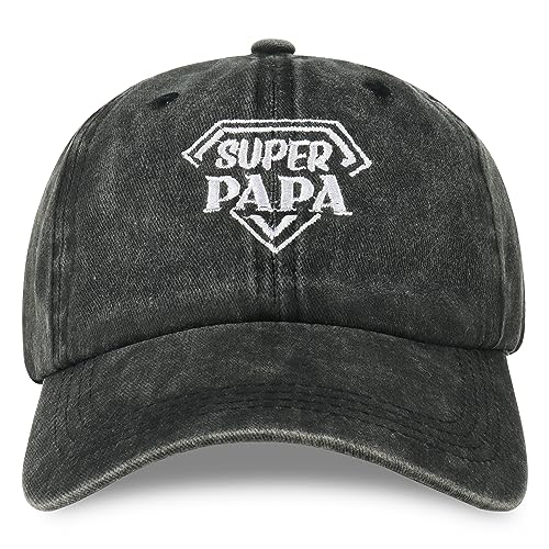Merclix Cadeau Papa Casquette Homme Baseball Idee Cadeau...