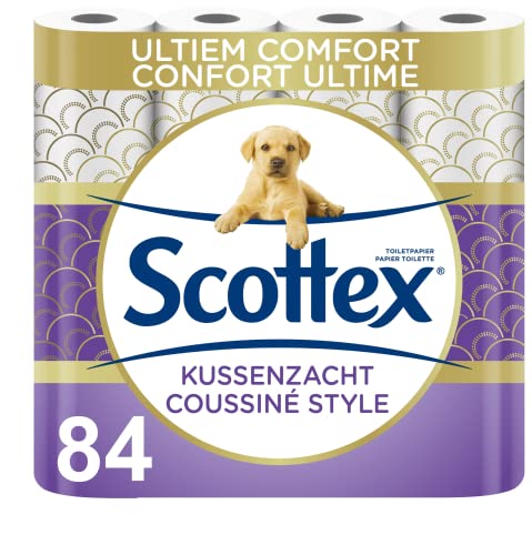 Papier toilette SCOTTEX Coussiné fini les irritations de la peau