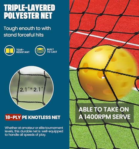 Bagail Portable Pickleball Net Set thumb #3