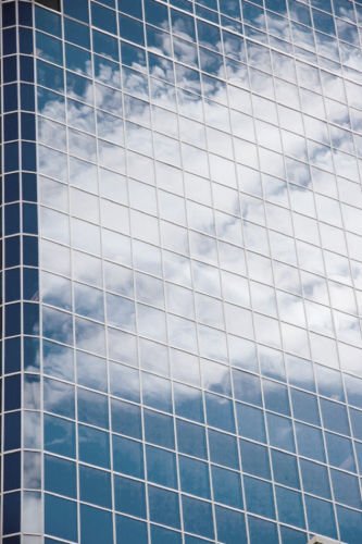 Vvivid One Way Mirror Silver Window Film (60 Inch X 6Ft) #TOP7