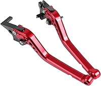 Vista 17 de DOUKI Para Bajaj Pulsar 200 NS 200 NS200 Todos los años Palancas de embrague de freno largo de motocicleta ajustable CNC Aluminio Palancas de freno