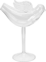 Didiseaon Copo De Vidro De Pássaro Copo De Coquetel Copo De Martini Transparente Copo Criativo Copo De Vidro Transparente Para Vinho Copos De Suco De Coquetel De Champanhe