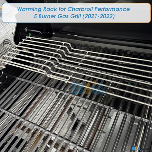 Image of G429-0001-W1 Warming Rack Grill Parts for Charbroil Performance 5 Burner