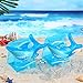 Pesoncarl Kids Pool Floats Inflatable Swimming Armbands Children Arm Floaties Water Wing Swim Rings 2PCS Shark, Recreational Swim Fins