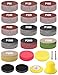 WEWINK PLUS 268 PCS 3 Inch Sanding Discs, 80-5000 Grits Drill Sanding Attachment, Headlight Restoration Kit, Sanding Discs For Drill With 1/4" Shanks Backer Plate For Auto, Wood And Metal