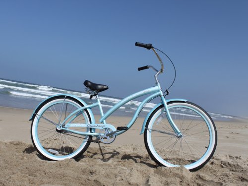 Firmstrong Bella Classic Womens Beach Cruiser Bike Speed Hybrid