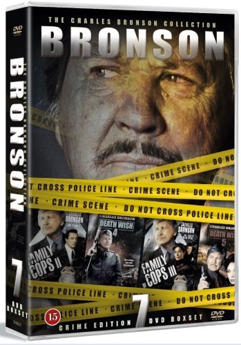 Photo de Charles Bronson Collection - 7-DVD Box Set ( Death Wish II / Death Wish III / Death Wish IV: The Crackdown / Death Wish V: The Face of Death [ Origine Suédoise, Sans Langue Francaise ]