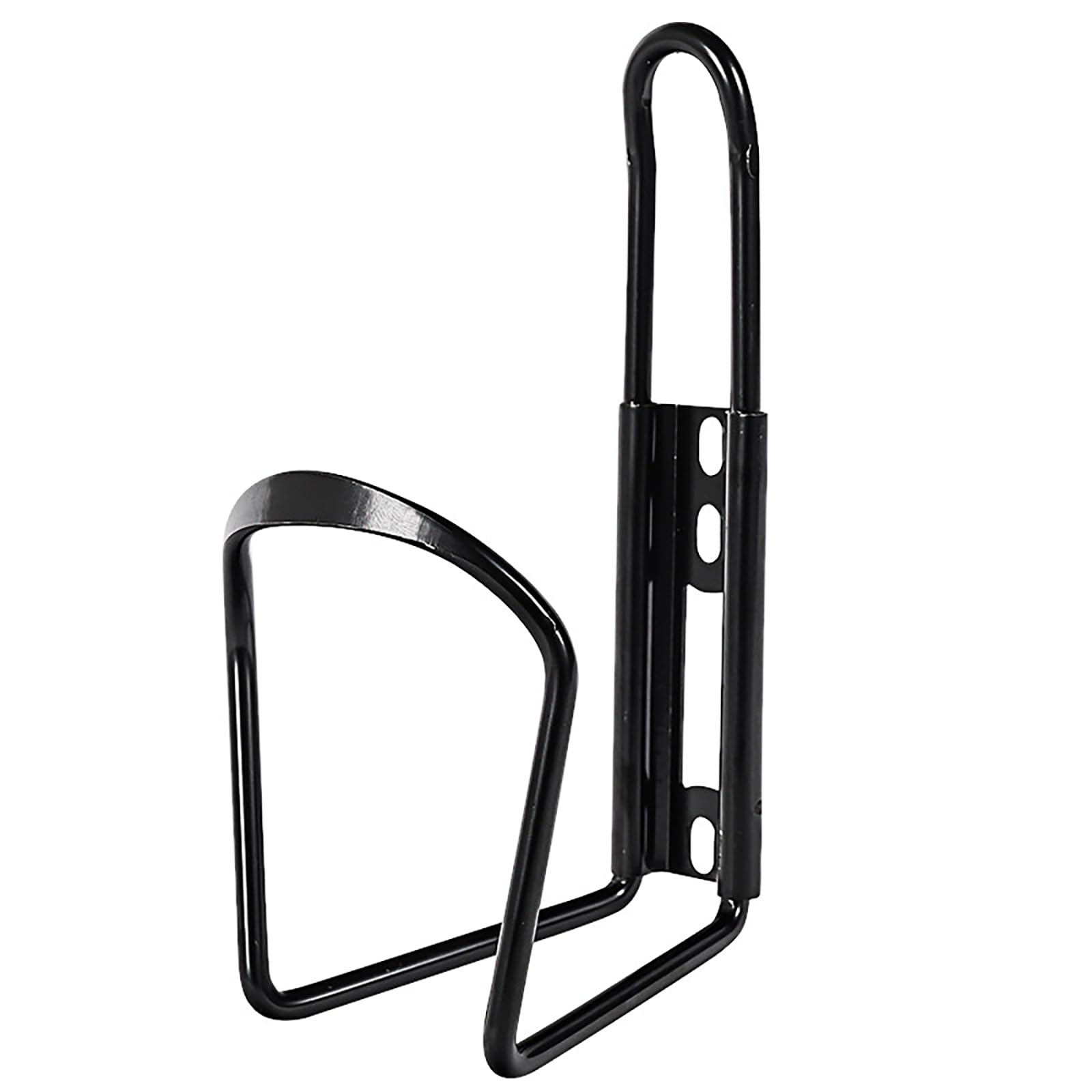 Bicycle Water Bottle Holder, Aluminum Bottle Cage, Drink Bottle Kettle Bracket for Mountain Road Bike, Black