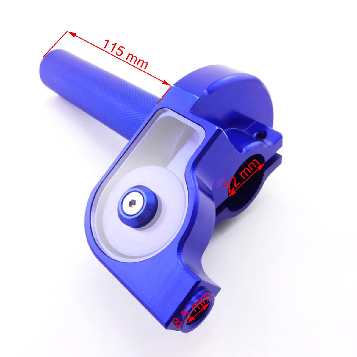 Câble d'accélérateur torsadé en aluminium 1/4 de tour pour TTR YZF 125cc-250cc 50cc-250cc chinois Pit Dirt Bike Kawasaki Motocross