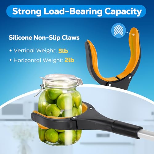 Grabber-Reacher-Tool-32-Extra-Long-Foldable-Gripper-and-Reaching-Tool-Heavy-Duty-Pick-Up-Stick-Grabbers-for-Seniors-Trash-Surgery-Recovery-Must-Haves-Gifts-Orange