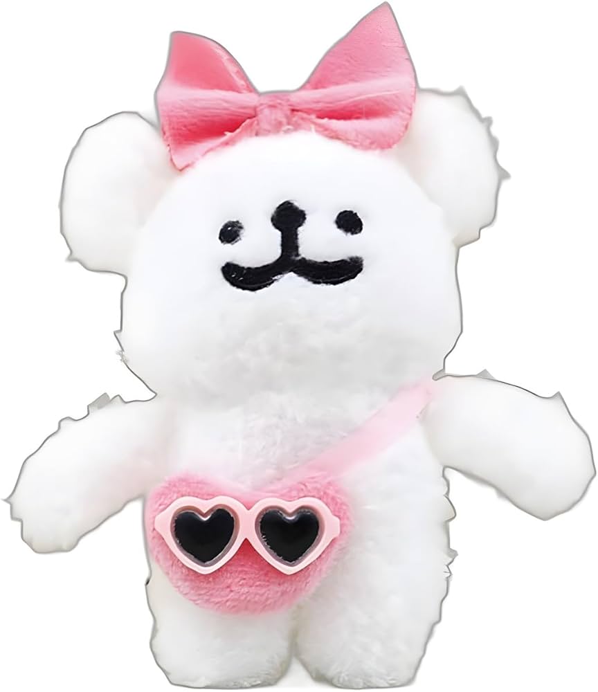 Amazon.co.jp: マルチーズ 韓国 キーホルダー バック飾り ぬいぐるみ