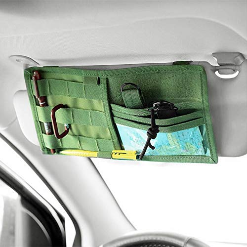 Car Sun Visor Organizer Auto Car Visor Pocket And Interior Accessories Car Truck Visor Storage Pouch Holder With Multi Pocket Zipper 64d09490ed9e8d6d423aa3de