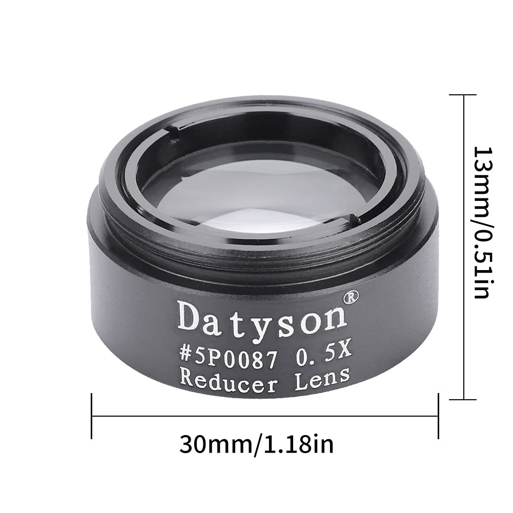 Riduttore Focale 0.5x Per Telescopi - Filettatura M28, Attacco 1.25 Pollici | In Lega Di Alluminio - Foto 7