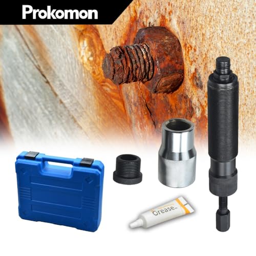 Kit d'extraction de fendage d'écrous et vis cassées en métal