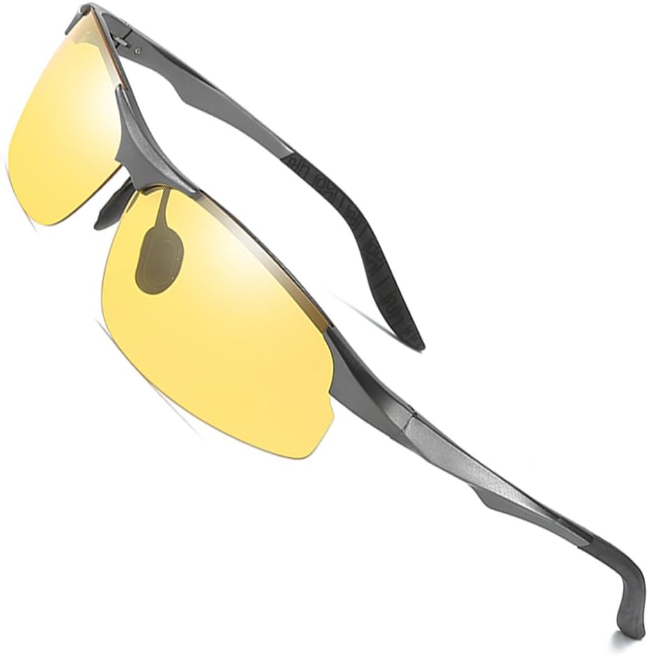 Day Night Photochromic Polarized Sunglasses Men's Sunglasses for Drivers Male Safety Driving Fishing UV400 Glasses