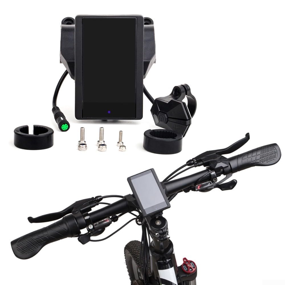 Unité d'affichage pour moteurs BAFANG MidDrive modèle 850C avec surveillance en temps réel du courant et de la vitesse (850C)