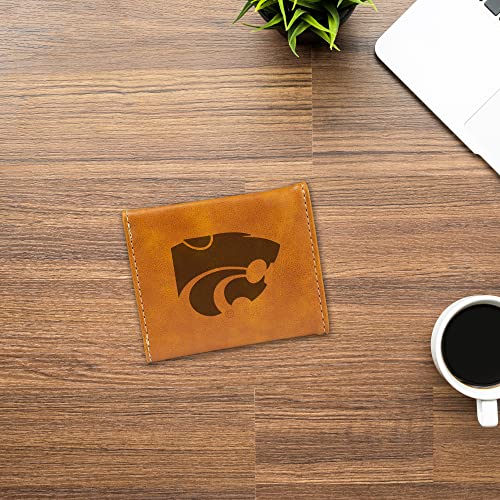Image of Rico Industries NCAA Laser Engraved Trifold Laser Engraved Tri-Fold Wallet - Men's Accessory