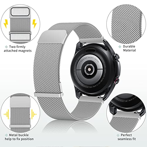 Wanme Acciaio Cinturino per Samsung Gear S3