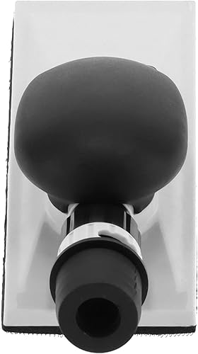 Miniatura 3 de Bloques de lijado a mano al vacío, bloque de molienda sin polvo, interfaz estándar, succión ajustable, ABS para procesamiento de madera para