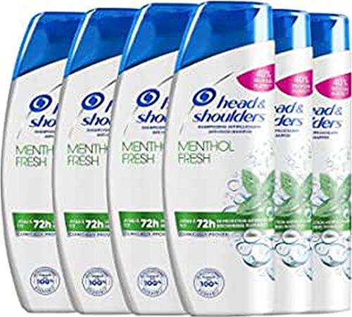 Head & Shoulders Menthol Fresh shampoing anti démangeaisons et pellicules