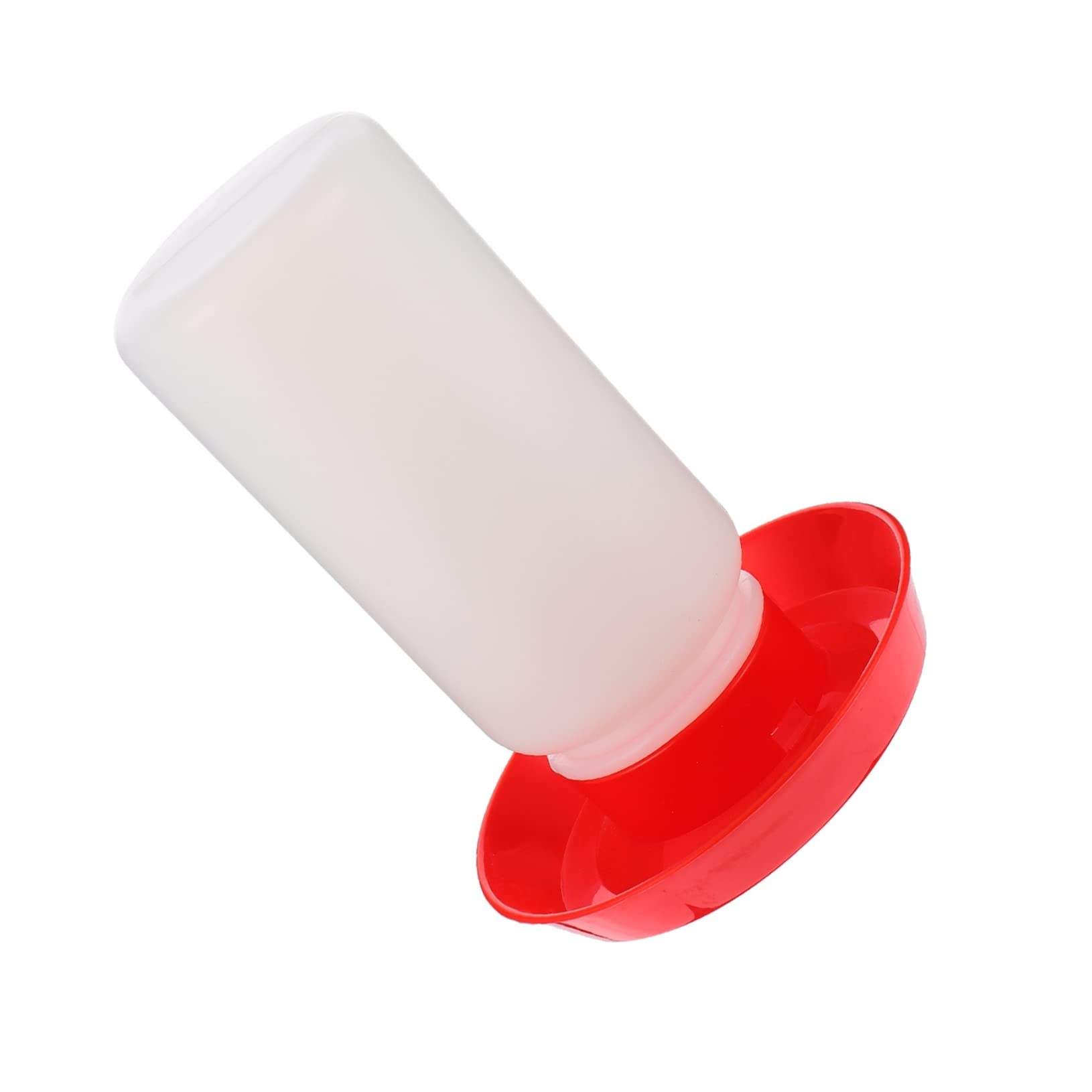 GALPADA Bird Water Dispenser for Cage Pigeon Drinkers Automatic Poultry Drinkers Chicken Coop Watering System Practical Easy to Clean