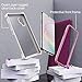 KSELF Case for Samsung Galaxy Note 10 Plus Case with Screen Protector, Full Body Protective Hybrid Dual Layer Shockproof Acrylic Back Case Cover for Galaxy Note 10 Plus 5G 6.8 inch (White Pink)