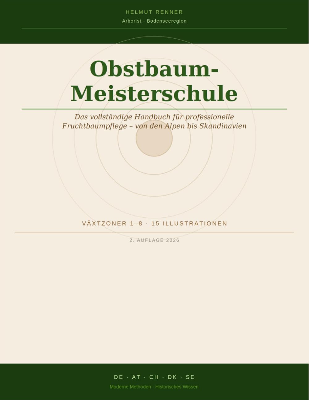 Obstbaum-Meisterschule: Das vollständige Handbuch für professionelle Fruchtbaumpflege – von den Alpen bis Skandinavien