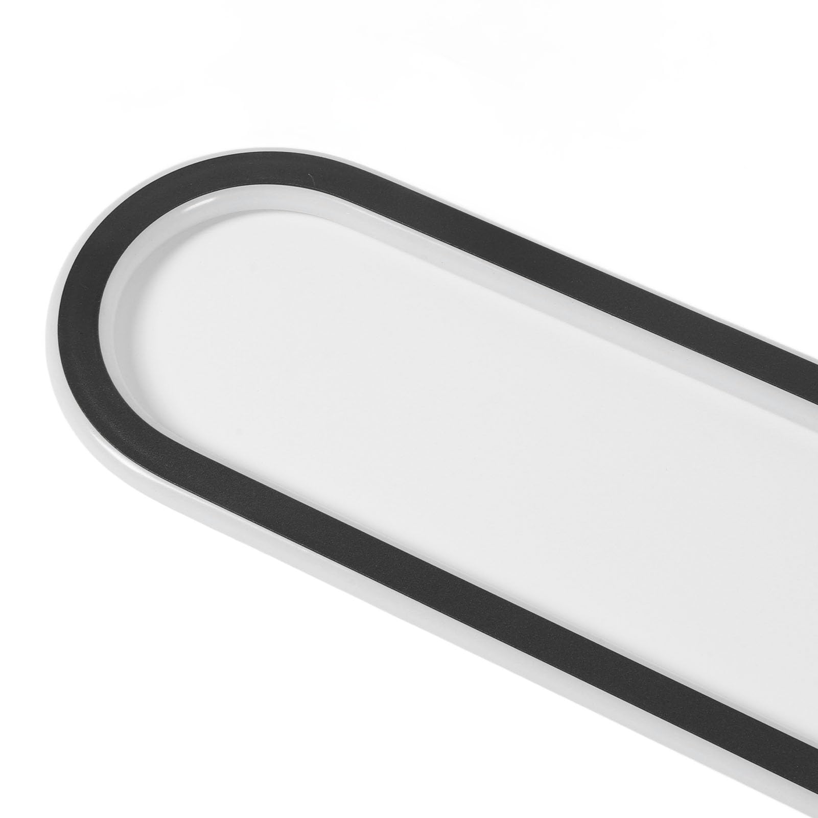 Topiky Linear Ceiling Light Fixture with Long Lifespan | Funkcja pamięci wliczona w cenę, Wysoka efektywność energetyczna, Prosty w instalacji, Idealny do pralni