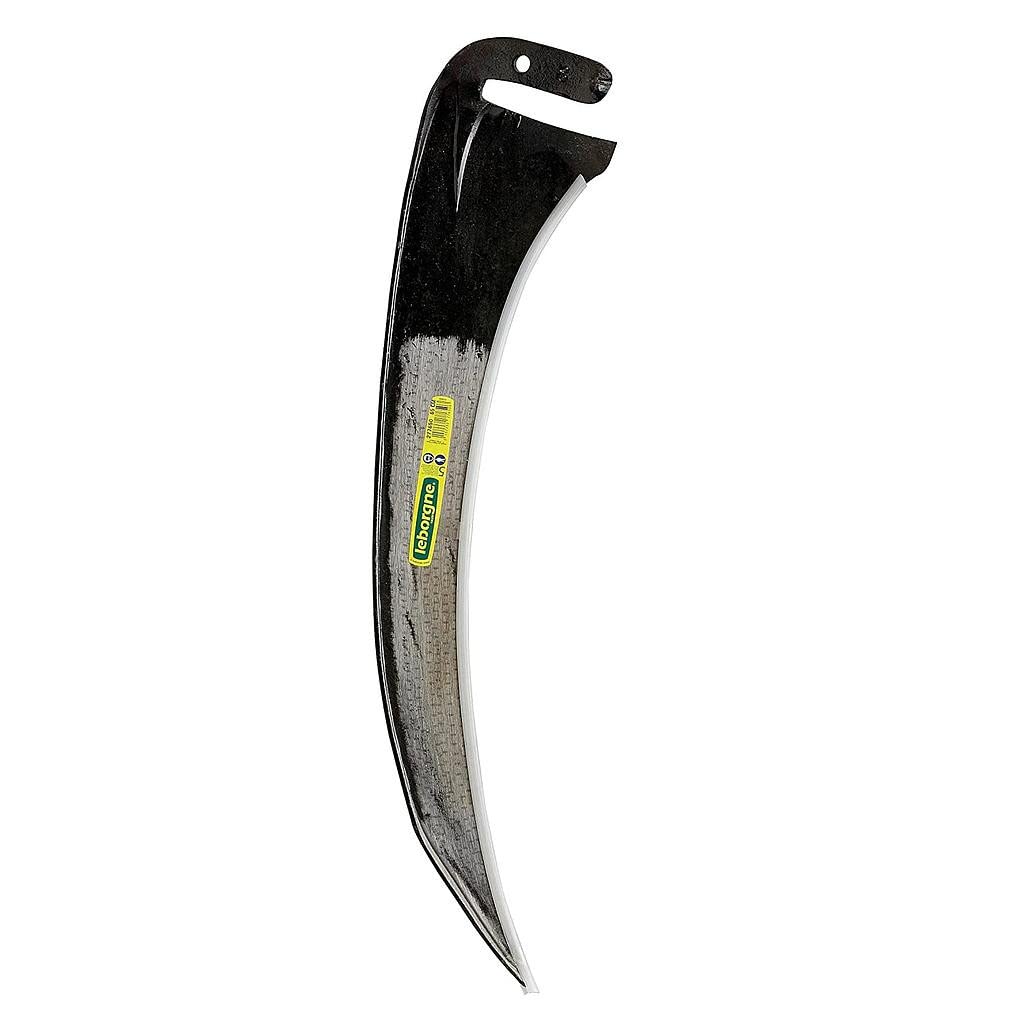 Leborgne 277650 Faux à herbe 65 cm sans talon/manche