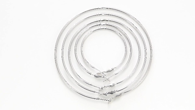 Creolen Set 18mm - Damen Schmuck Silber 925 5mm Breit | Materia Schmuck
