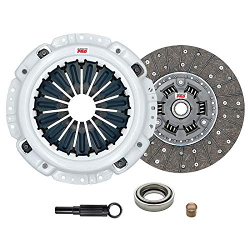ClutchMaxPRO Heavy Duty OEM Clutch Kit Compatible with 2005-2019 Nissan Frontier 2005-2015 Xterra 2009-2012 Suzuki Equator 6 Speed 4.0L VQ40DE (CP06077HD-CK)