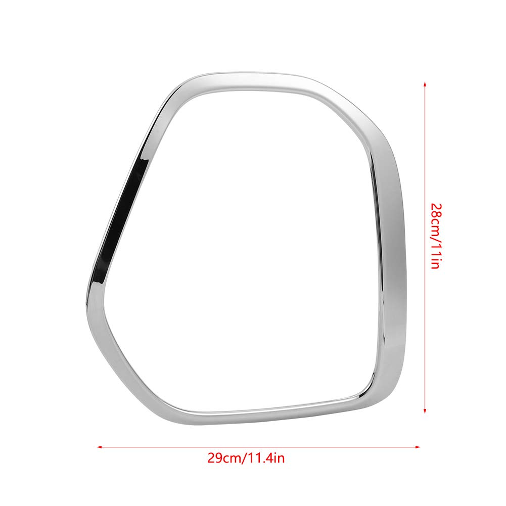 KIMISS 1 paio di fodere per il rivestimento della lampada fendinebbia anteriori per Sportage KX5 QL 2015-2018