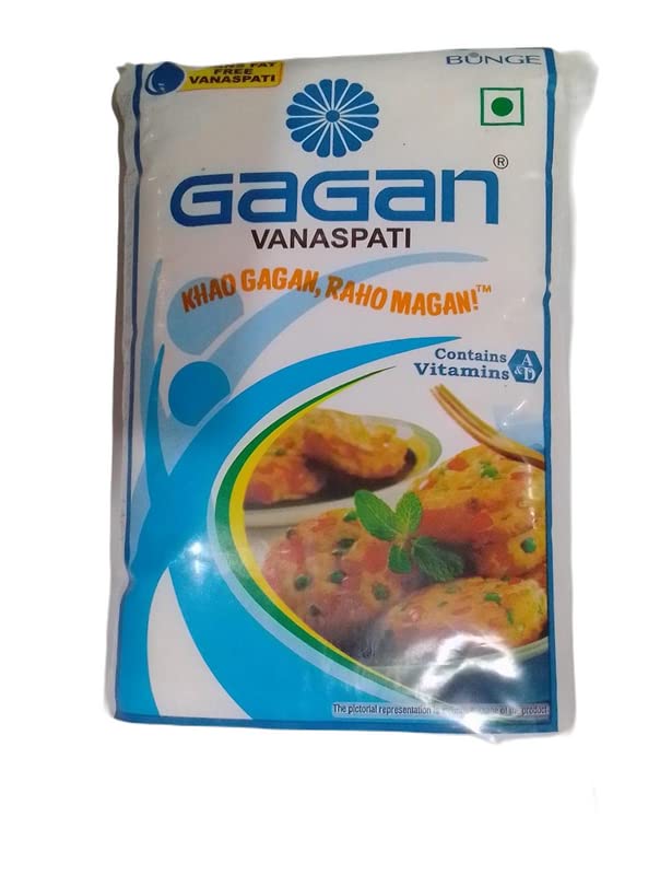 Gagan Ghee Tasty and Healthy contains Vitamins 1 KG Amazon.in