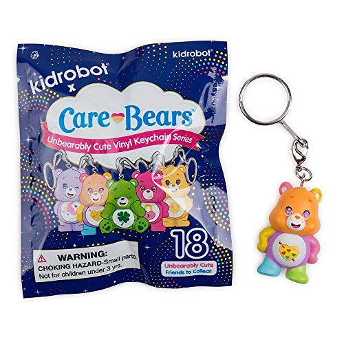 Care Bears Series 2 Vinyl Keychain Blind Bag - Single bag