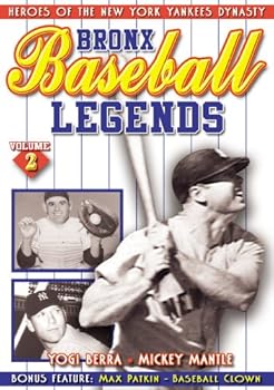 DVD Baseball - Bronx Baseball Legends, Volume 2 [DVD] Book