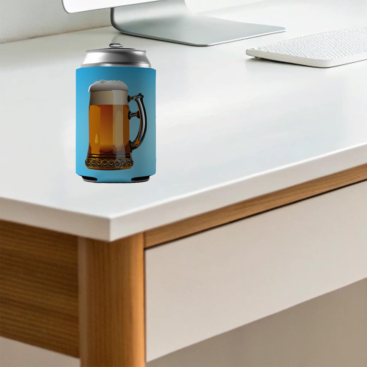 Amazon.com: Beer Mug Stein German Can Cooler Beer Soda Drink
