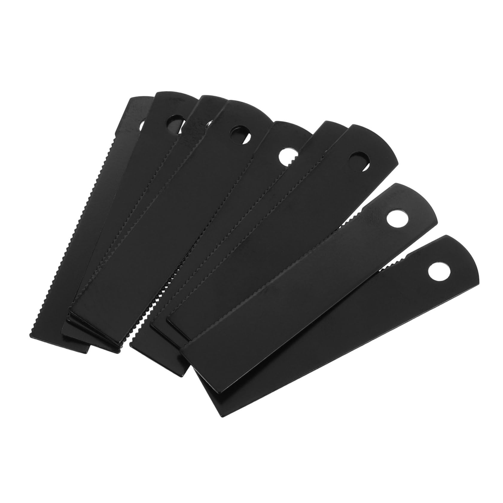 ARTSEWPLY 10pcs Serrated Scraper Fire Tools for Camping Emergency for Quick Ignition Portable Fire Starting Accessories User-Friendly Design