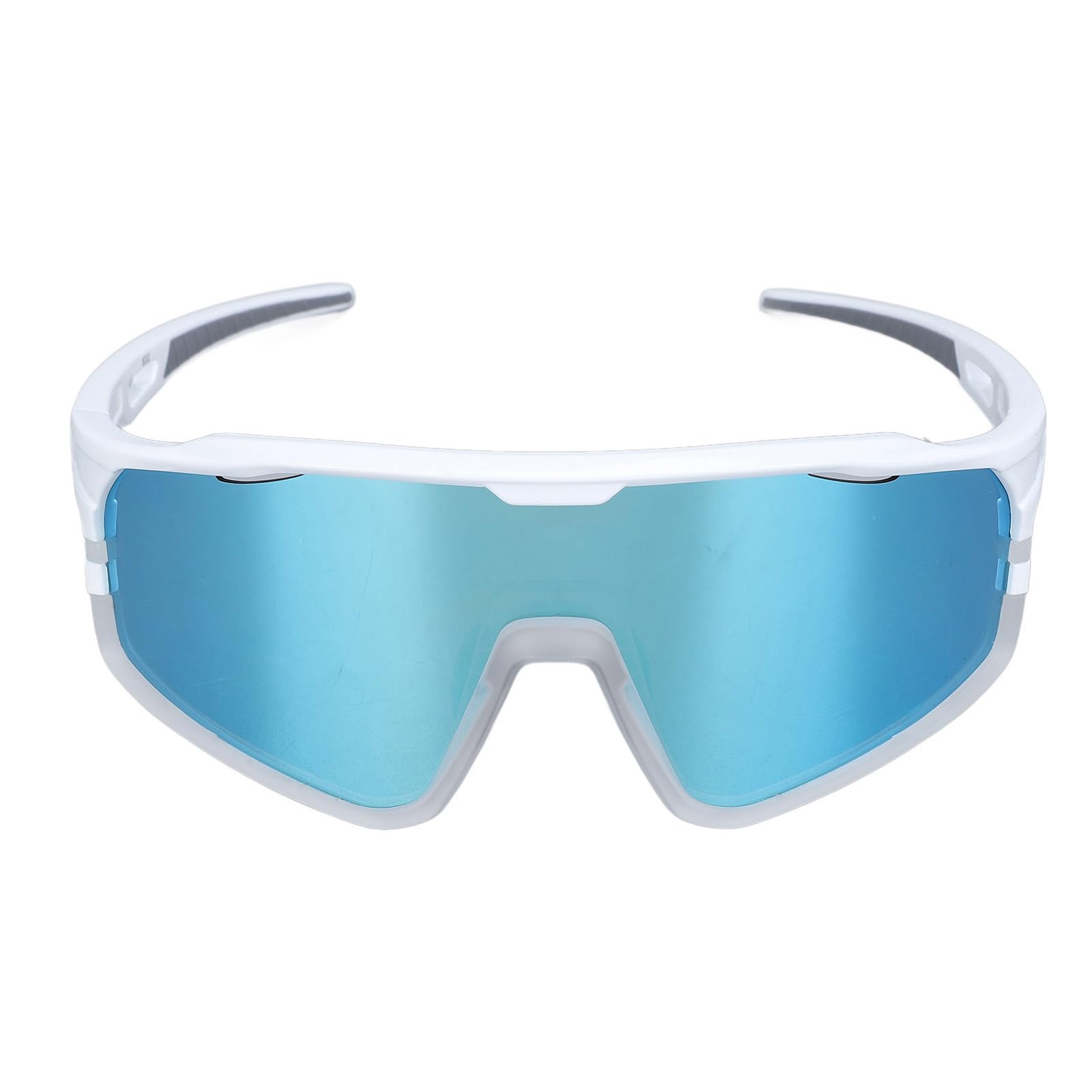 RiToEasysports Occhiali da Sole Sportivi Polarizzati, Occhiali da Ciclismo a Prova di con Telaio Miope per Le Lenti Intercambiabili per la Pesca da Corsa