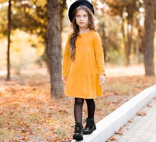 Girls Ankle Boots Lace Up Side Zipper Combat Shoes for Toddler/Little Kid/Big Kid2