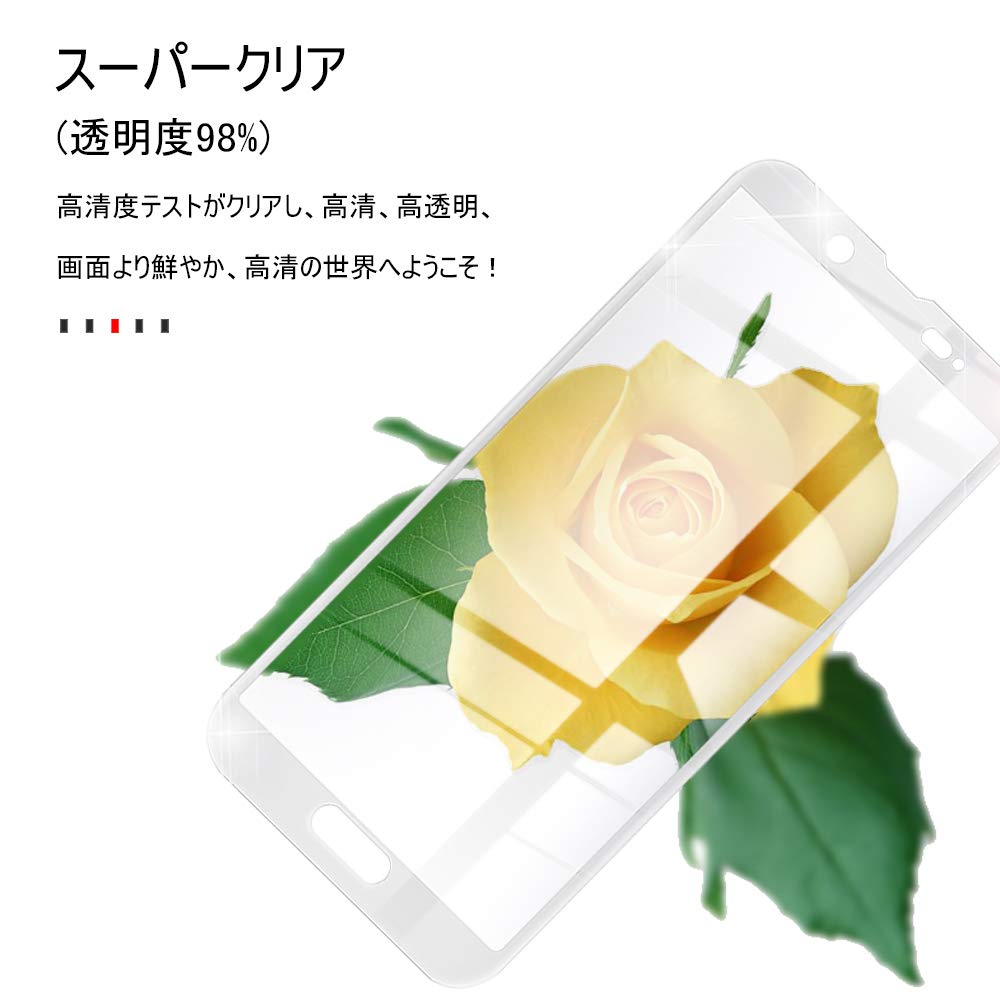 Amazon.co.jp: SLuB AQUOS Sense2 SH-M08 ガラスフィルム
