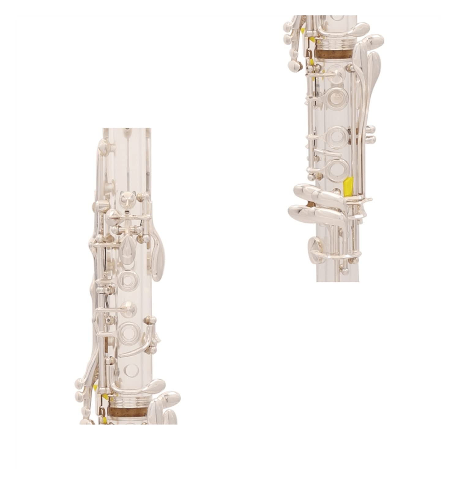 Bb ハメルシュミット・クラリネット Amazon.co.jp: ZENGXUE シルバーメッキゴールドメッキBB