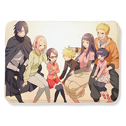 Tapis Anime 40 x 60 cm - Tapis de Salon Moelleux Shaggy Chambre Tapis de Chevet Tapis d'extérieur Cover