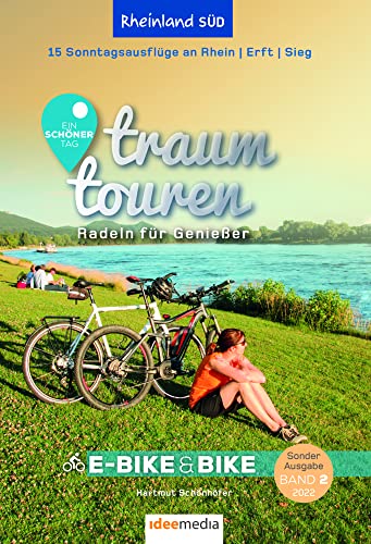 Traumtouren E-Bike & Bike Band 2: Rheinland Süd - Köln, Rhein, Erft,...