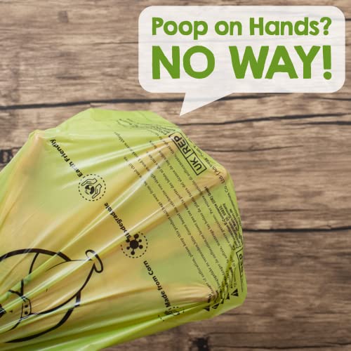 YORJA Dog Poo Bags, 720 Pet Poop Bags, Extra Thick and Strong 100% Leak-Proof Biodegradable Waste Bags - Image 4